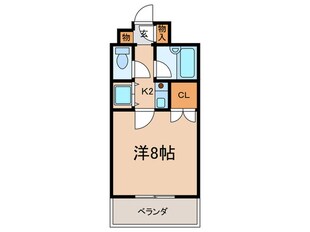 クレスト都島の物件間取画像